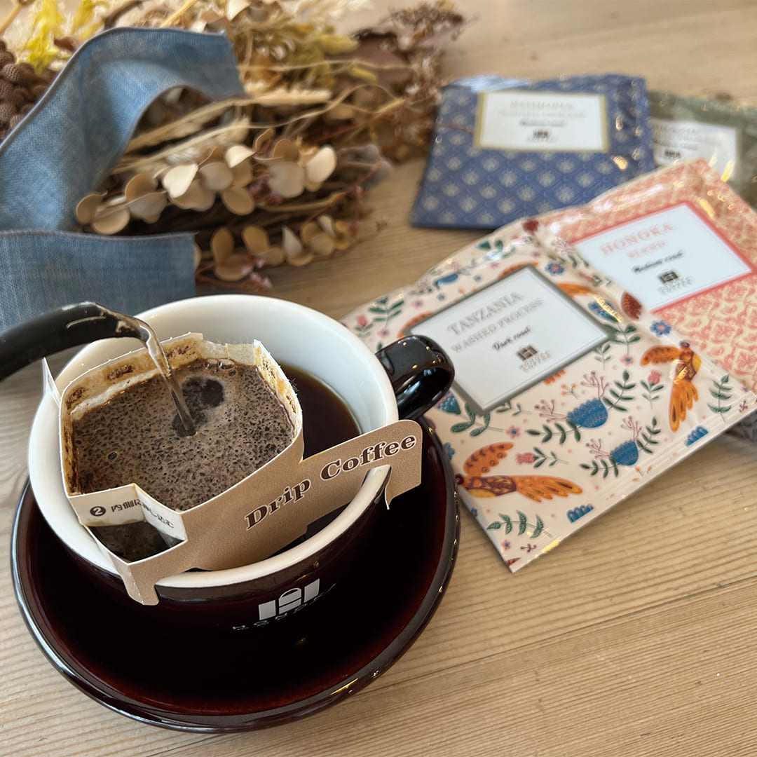 ギフト】ドリップバッグ6P×2箱ギフト 合計12杯分 – HONOKA COFFEE
