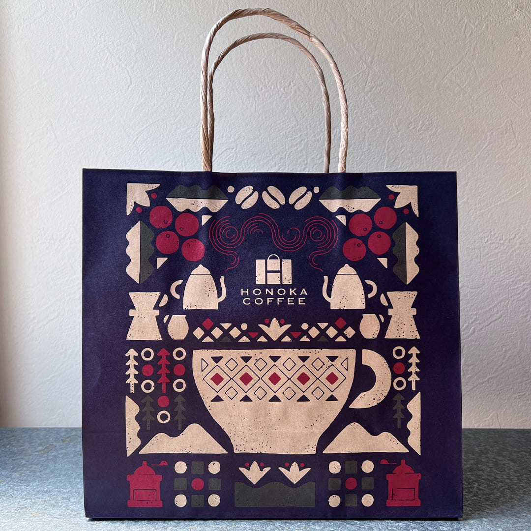 手提げ紙袋 – HONOKA COFFEE