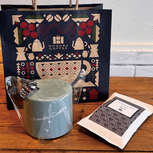 オリジナルキャニスター缶＆コーヒー豆100gセット – HONOKA COFFEE