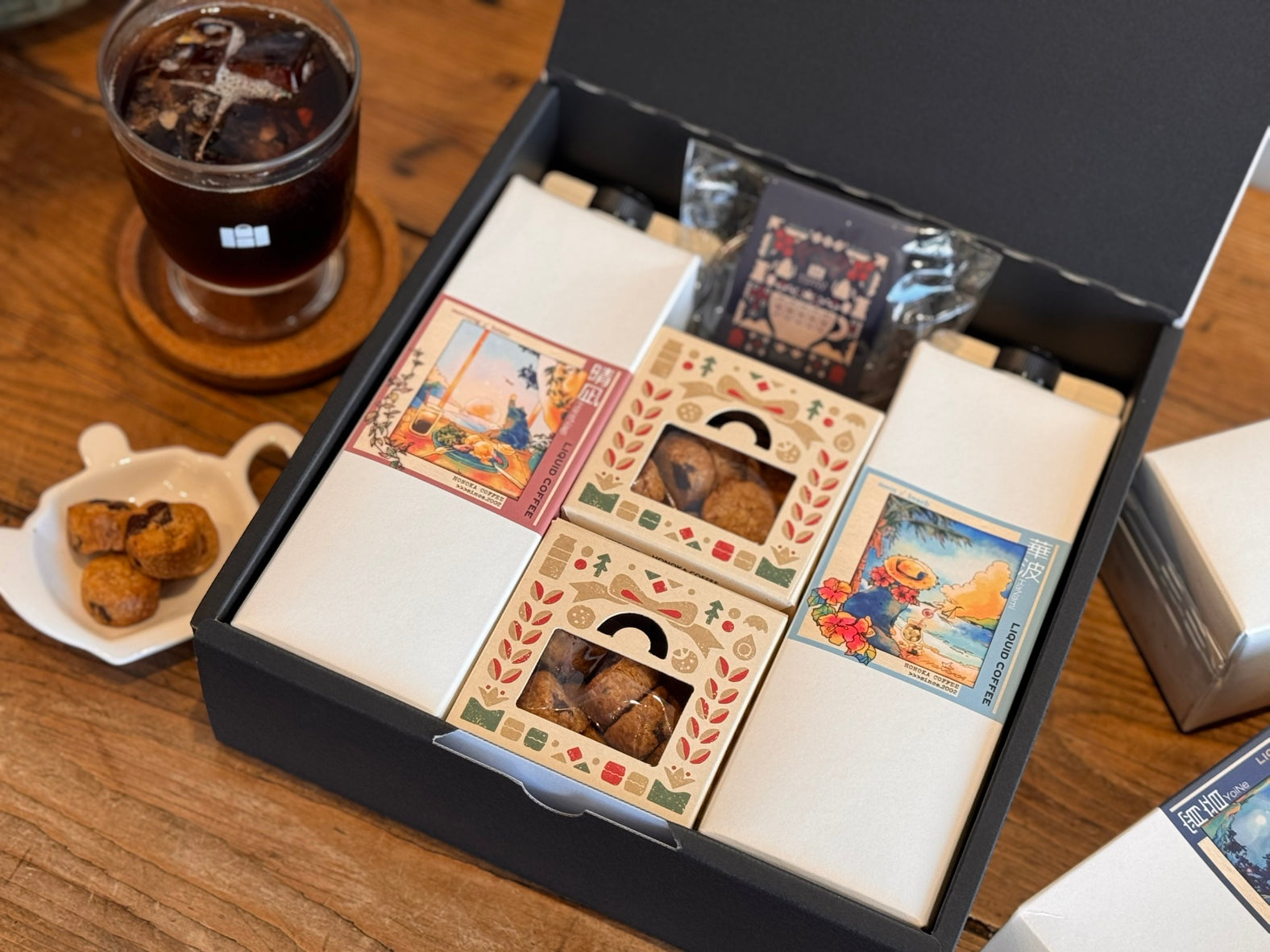 2026年 夏ギフト】リキッドアイスコーヒー＆焼き菓子ギフト – HONOKA