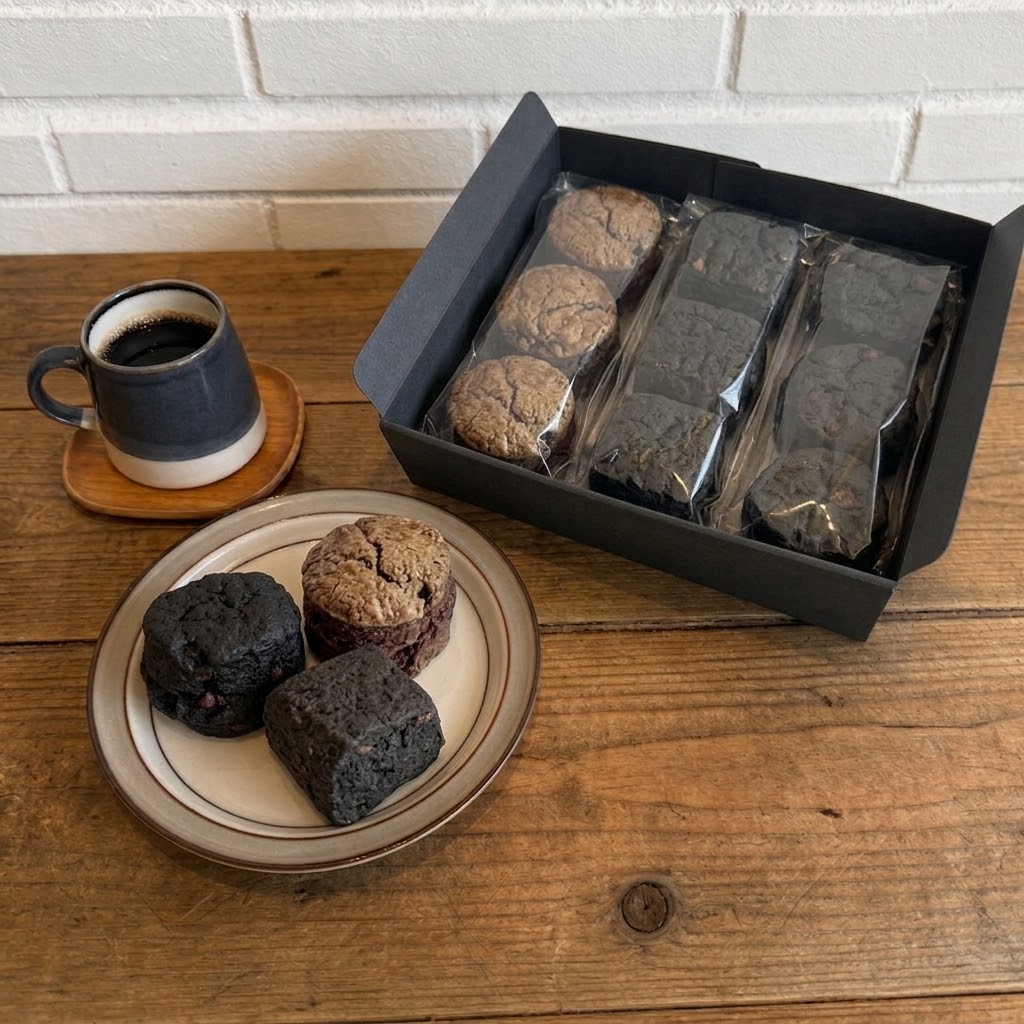 スコーン2026年11月便】スコーン3種類×3個セット – HONOKA COFFEE