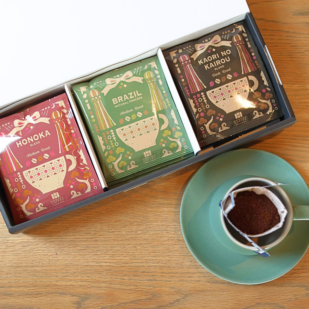 ギフト】ドリップバッグコーヒーギフト（12杯分/16杯分/24杯分