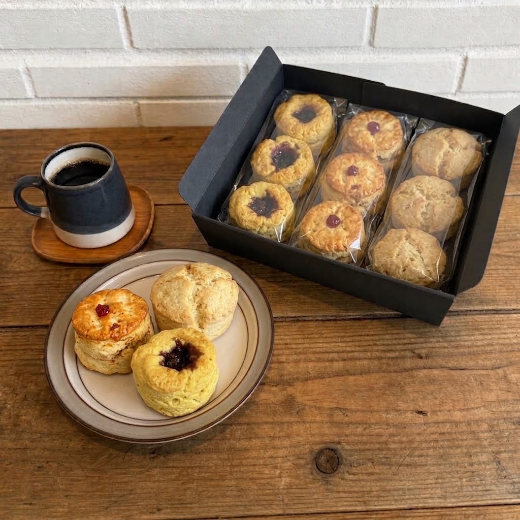 スコーン10月便】スコーン3種類×3個セット – HONOKA COFFEE