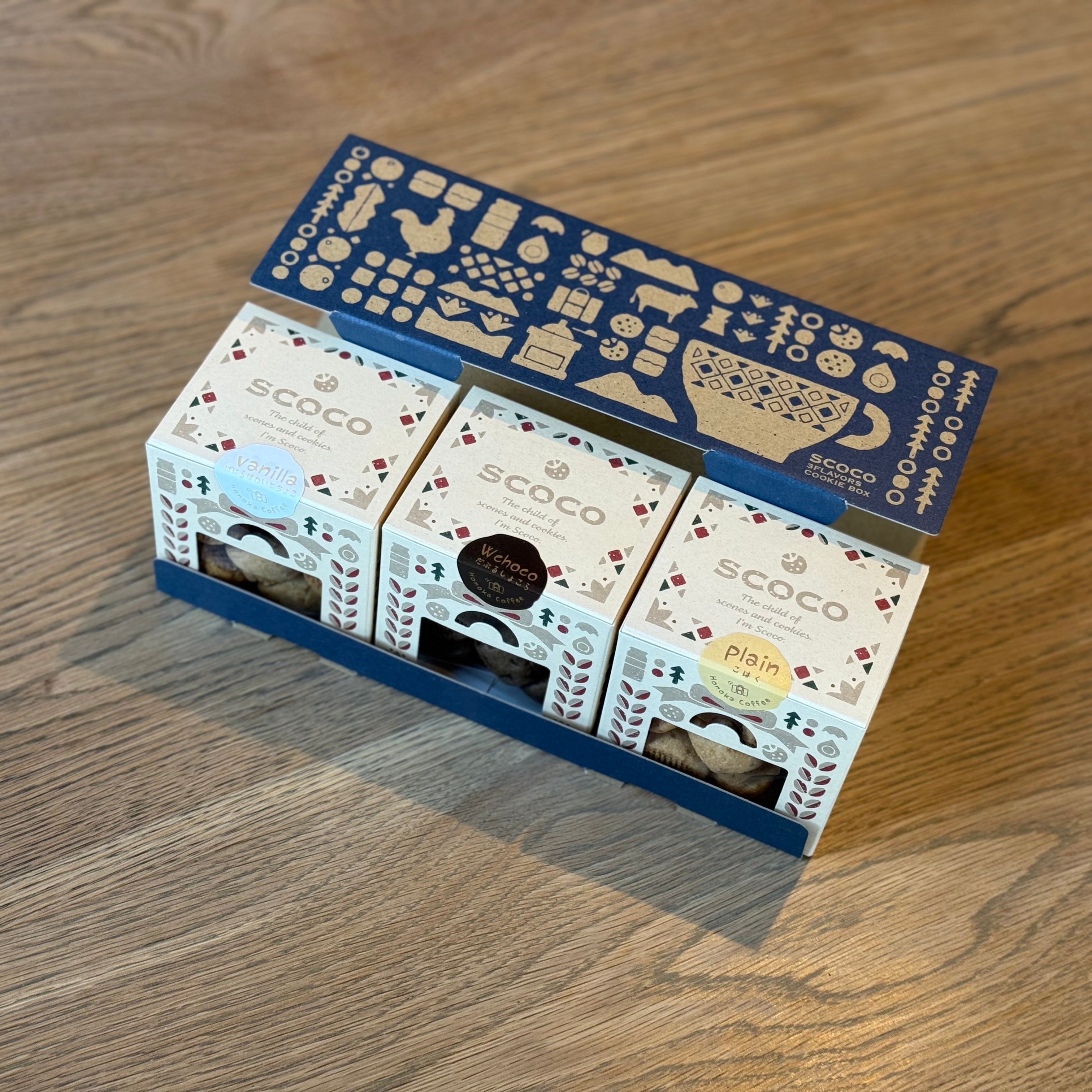 カルピス発酵バター100％クッキー】SCOCO（スココ） – HONOKA COFFEE