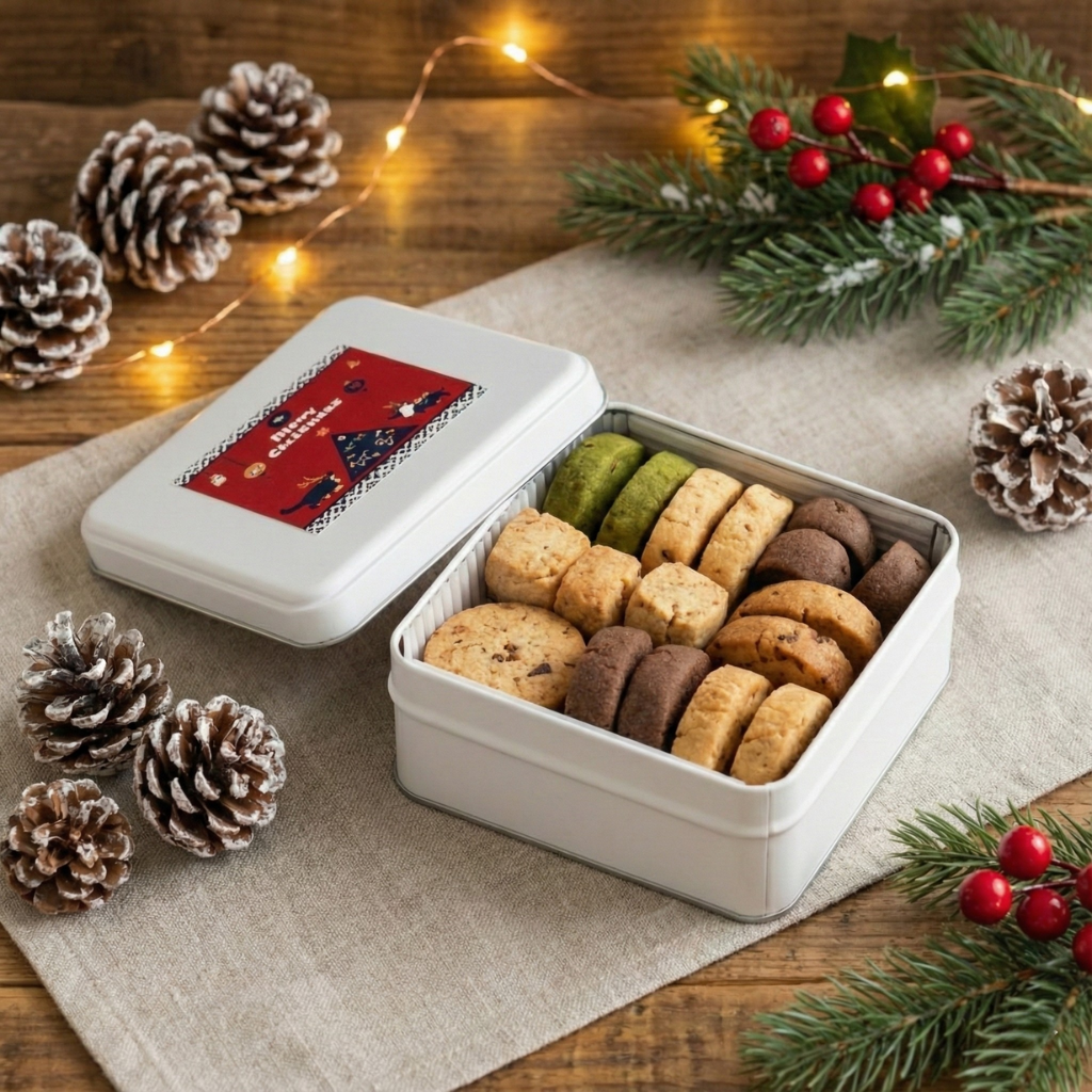 HONOKAのクッキー缶【カルピス発酵バター100％クッキー】 – HONOKA COFFEE