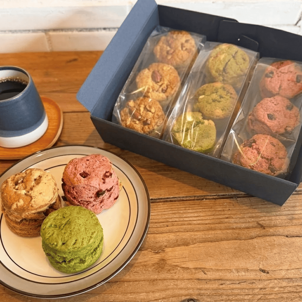 スコーン2月便】スコーン3種類×3個セット – HONOKA COFFEE