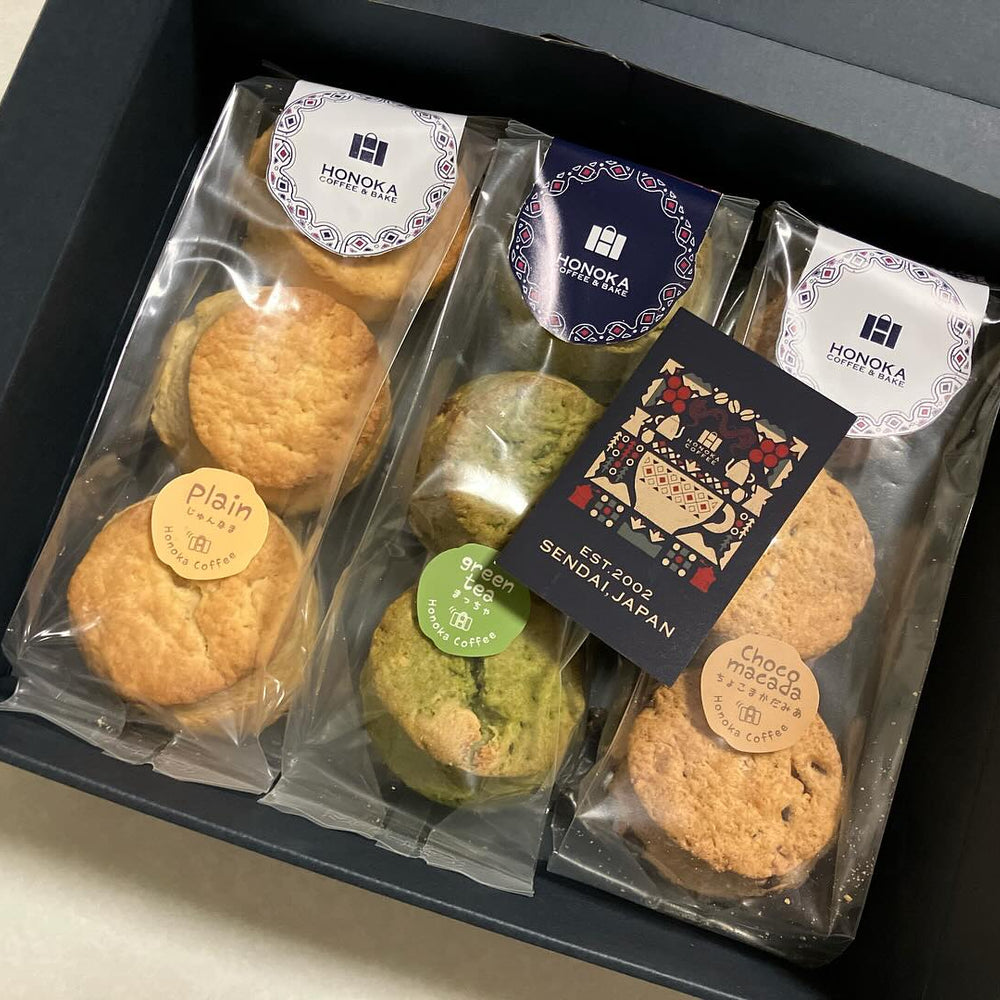 HONOKAの大人気スコーンが毎月自宅に届く。スコーン定期便をはじめました。