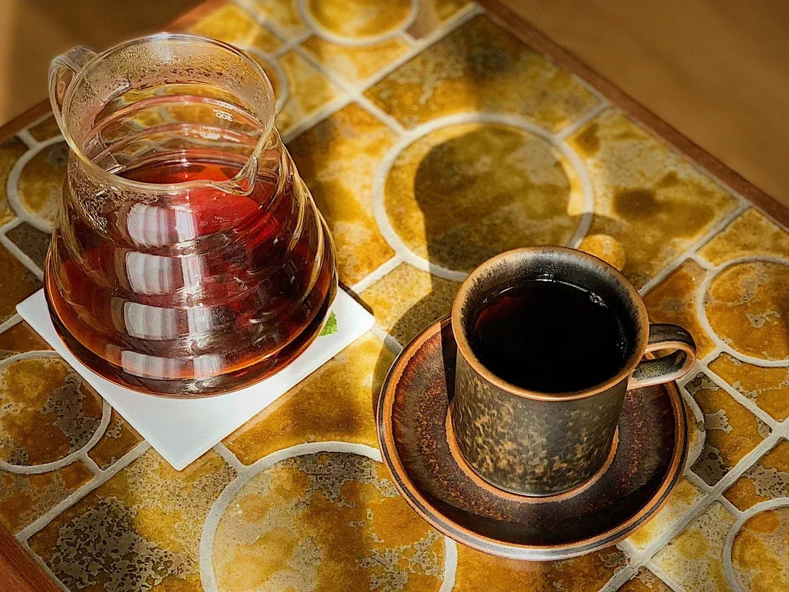 【コーヒーと○○】＃１１　コーヒーと器 -Ruska-