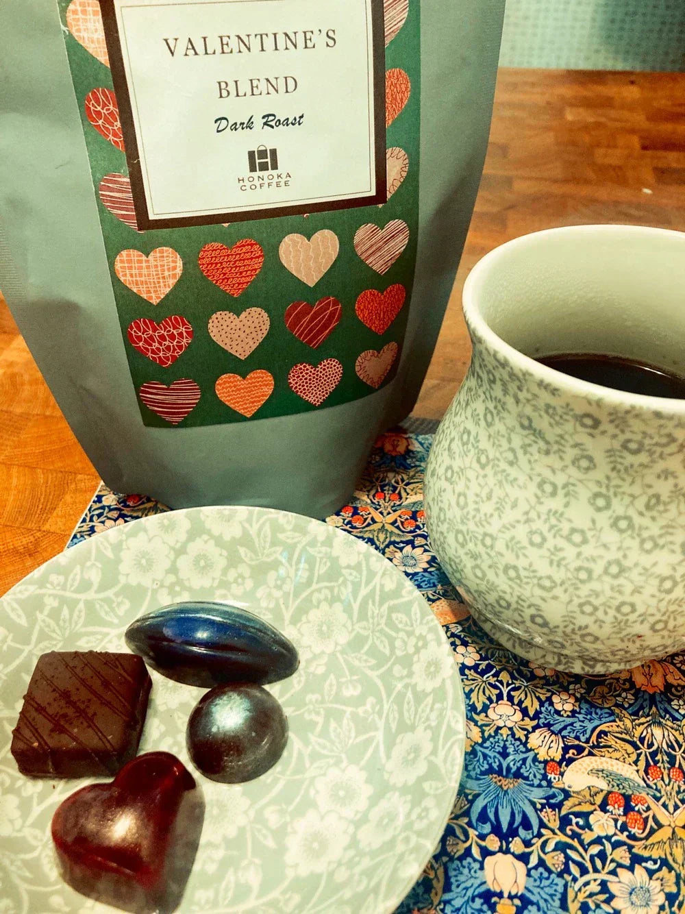 【コーヒーと○○】＃１３　コーヒーとチョコレート