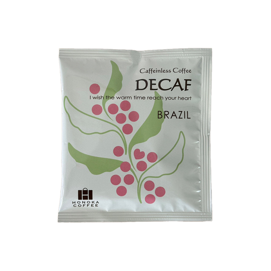 ドリップバッグ】カフェインレスブラジル – HONOKA COFFEE