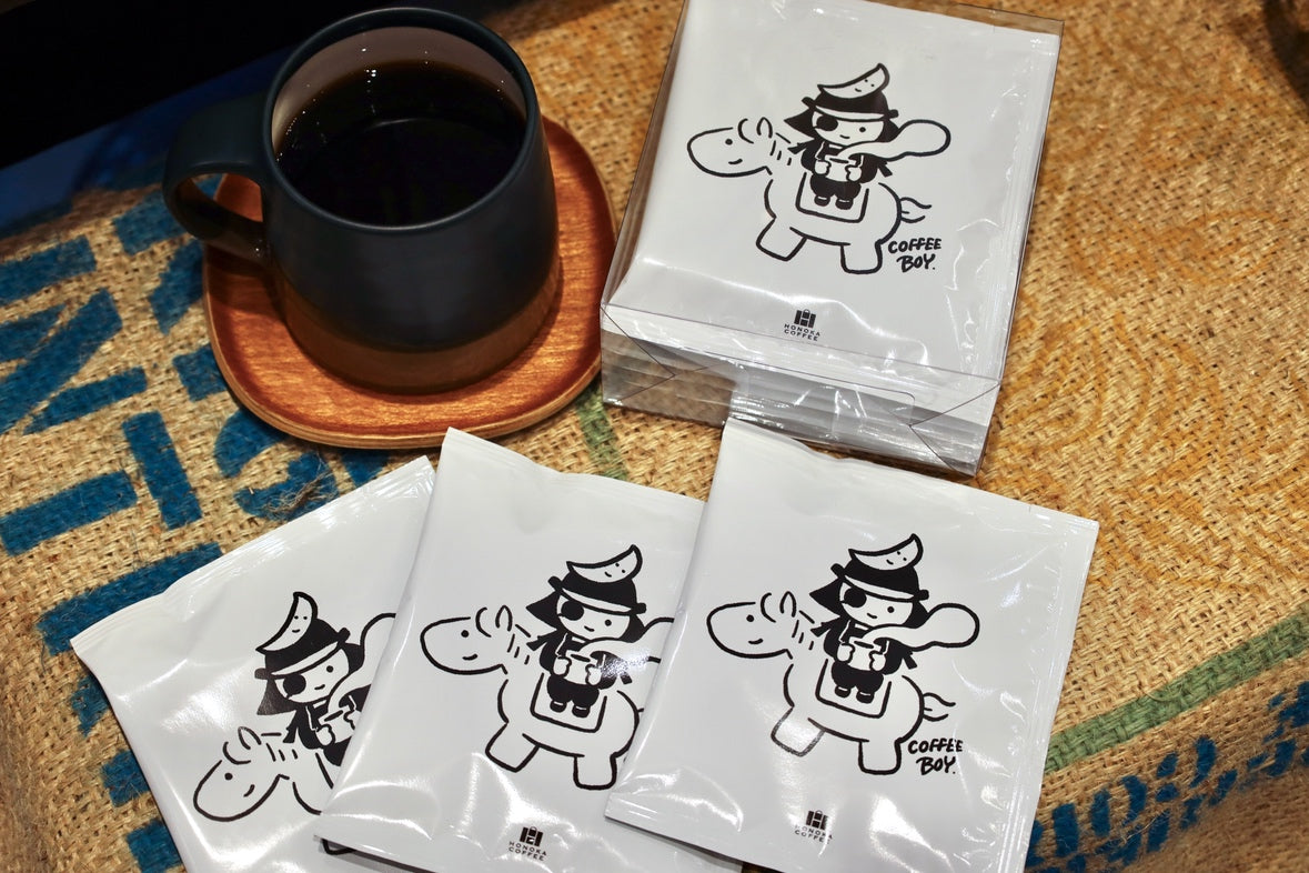 ドリップバッグコーヒー】COFFEE BOYコラボ！マサムネくんブレンド/5杯