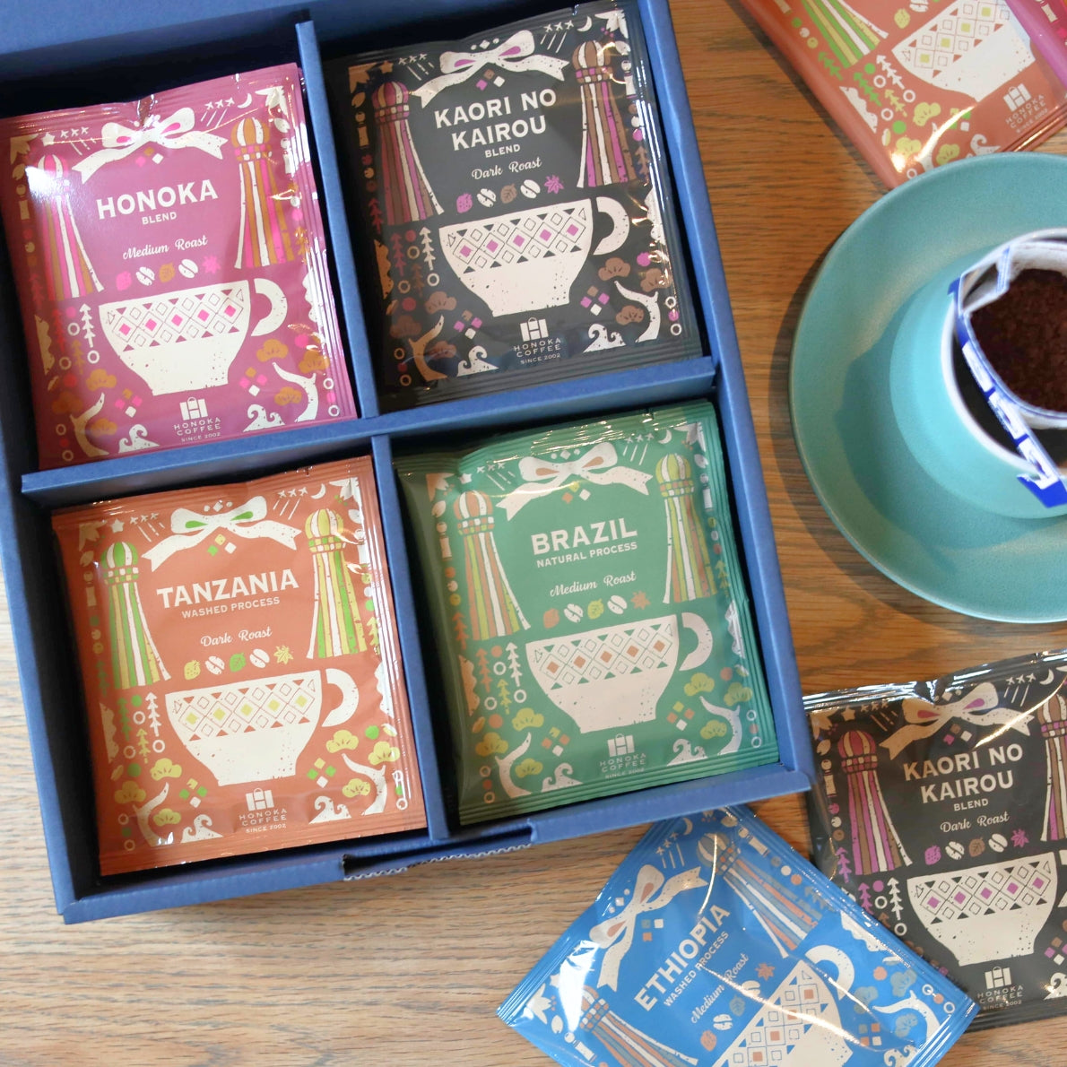 ギフト】ドリップバッグコーヒーギフト（12杯分/16杯分/24杯分