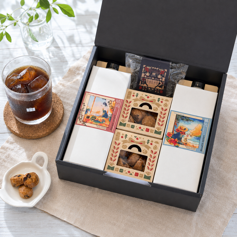ギフト 詰め合わせ 2026年 夏ギフト】リキッドアイスコーヒー＆焼き菓子ギフト – HONOKA