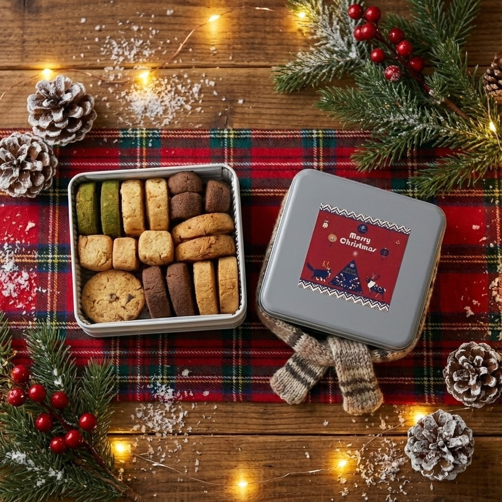 HONOKAのクッキー缶【カルピス発酵バター100％クッキー】 – HONOKA COFFEE