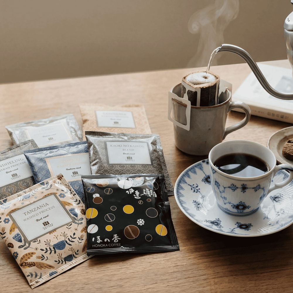 ドリップバッグ定期便 – HONOKA COFFEE