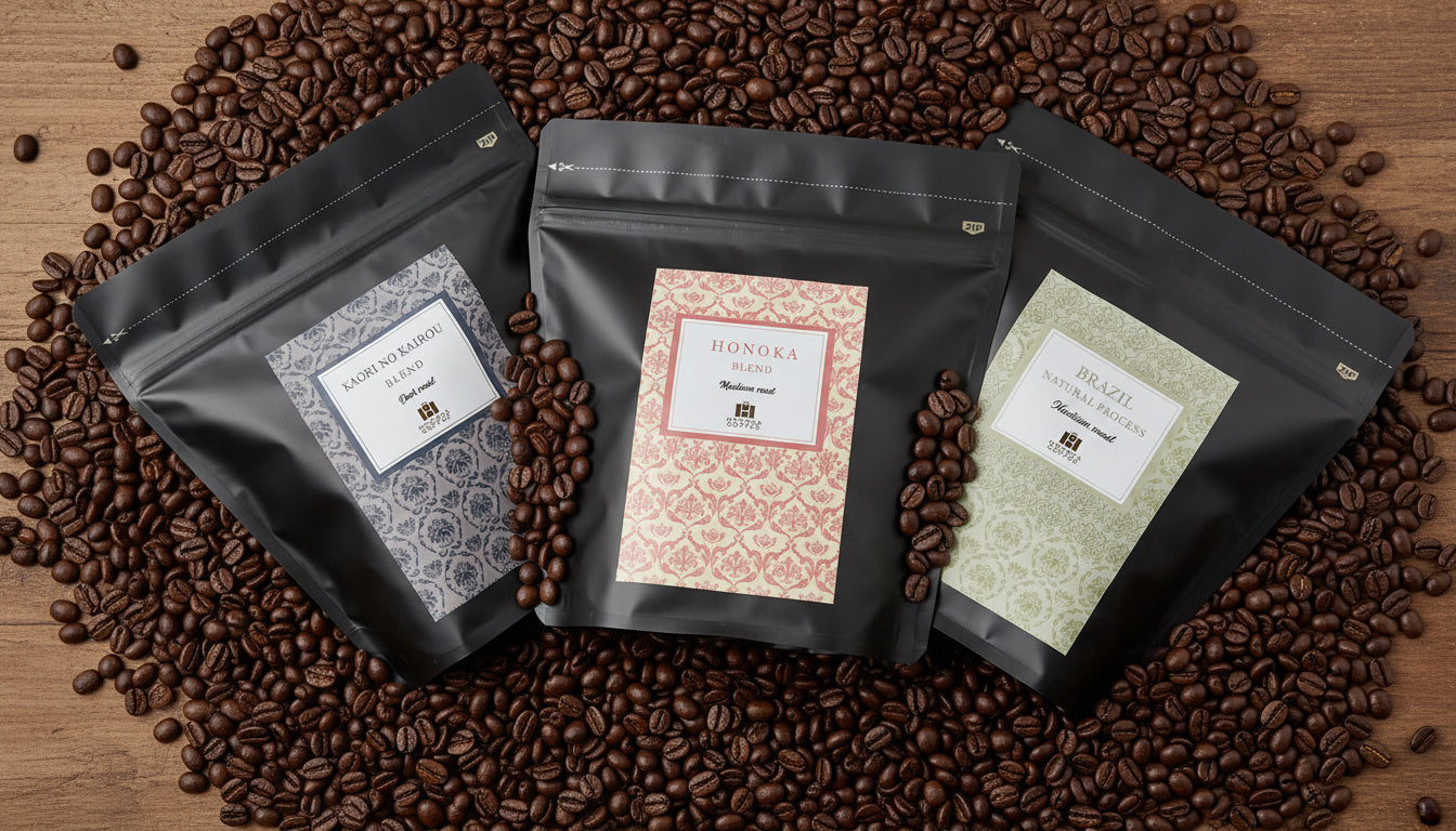 コーヒー豆定期便 – HONOKA COFFEE