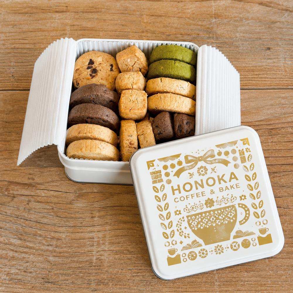 HONOKAのクッキー缶【カルピス発酵バター100％クッキー】 – HONOKA COFFEE