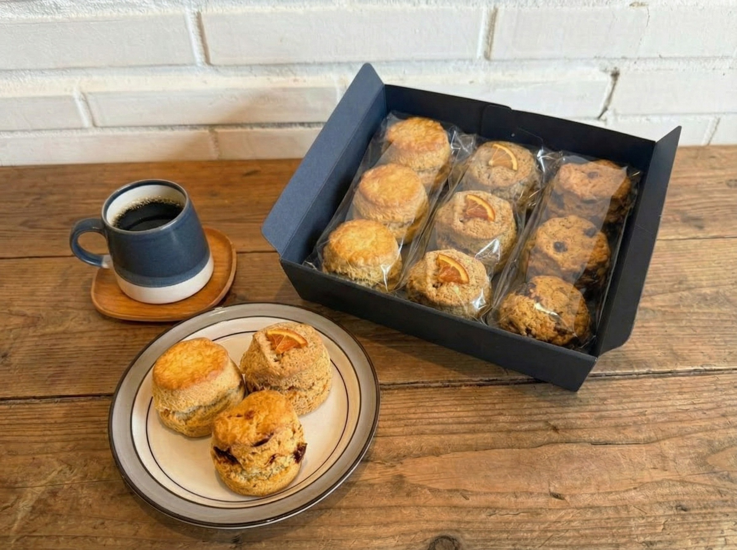 スコーン3月便】スコーン3種類×3個セット – HONOKA COFFEE