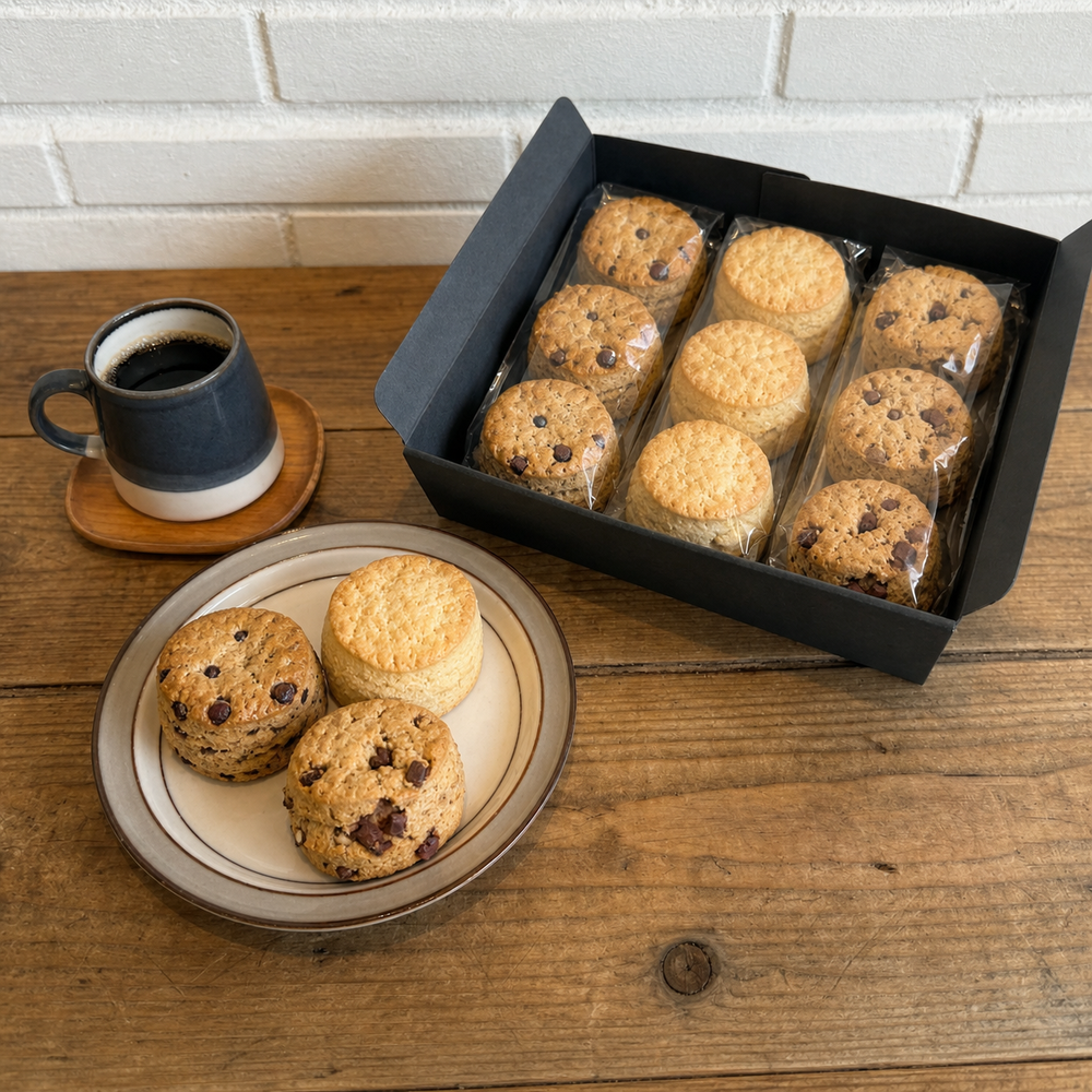 スコーン6月便】スコーン3種類×3個セット – HONOKA COFFEE